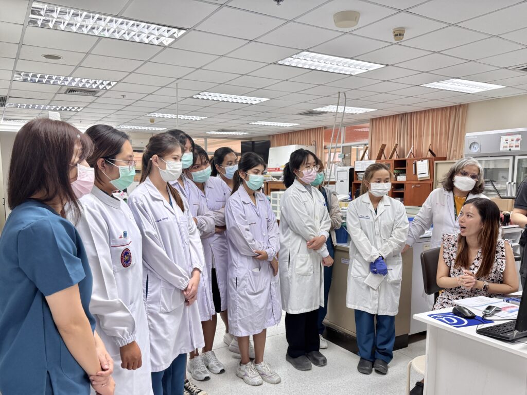 อบรม IH-AbId Training (Antibody identification interpretation software)
