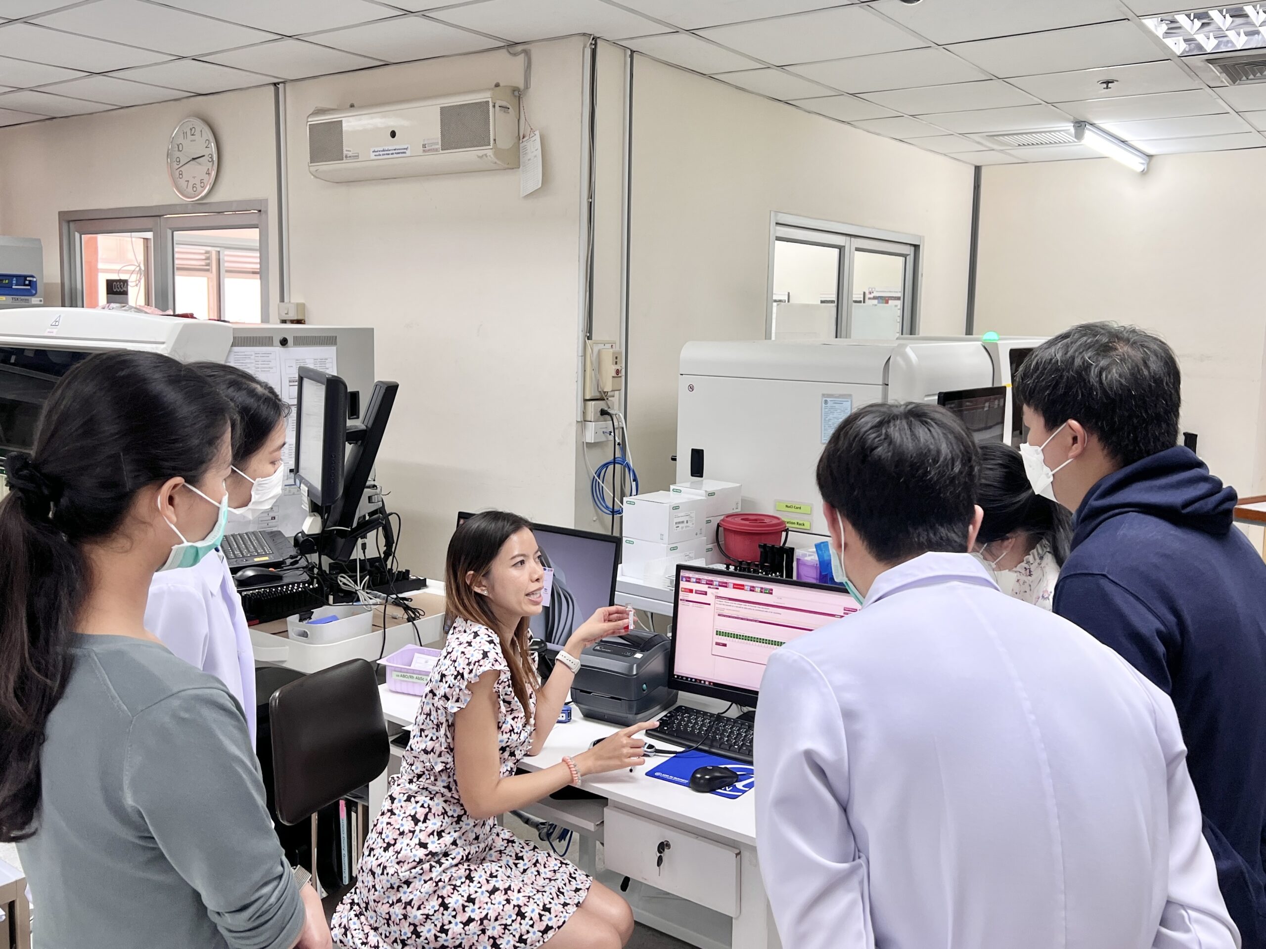 อบรม IH-AbId Training (Antibody identification interpretation software ...