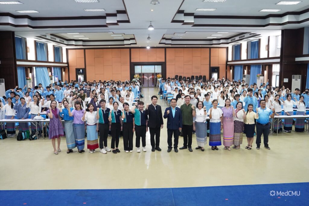 กิจกรรมรณรงค์บริจาคโลหิต “New blood new Gen” โรงเรียนวัฒโนทัยพายัพ