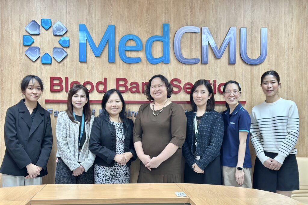 โรงพยาบาลนครพิงค์ เข้าศึกษาดูงานการตรวจห้องปฏิบัติการสำหรับผู้ป่วยปลูกถ่ายไต