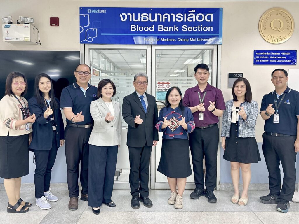 ให้การต้อนรับคณะศึกษาดูงานจากบริษัท เคทู เมดิคอล (ประเทศไทย) จำกัด