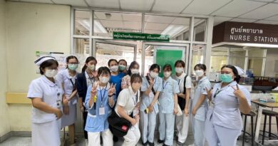 นักศึกษาพยาบาลจากประเทศญี่ปุ่น และไต้หวัน เข้าศึกษาดูงาน