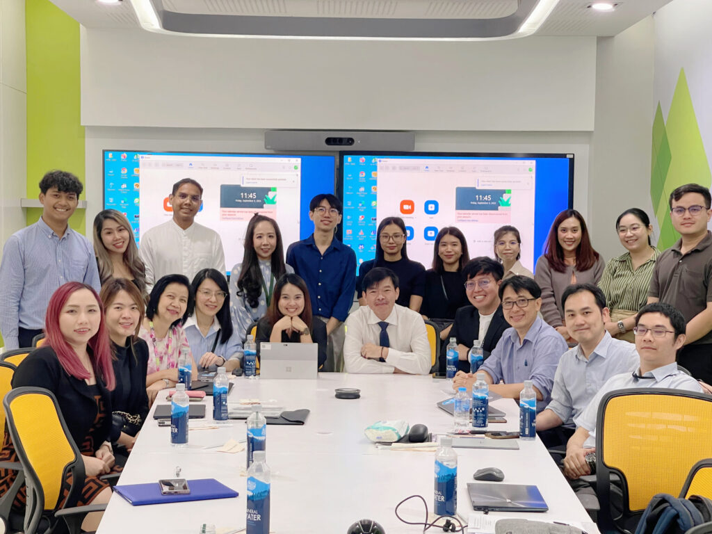ประชุมหารือความร่วมมือด้าน Bioinformatics รวมถึงการเตรียมจัดงานประชุมศูนย์กลางเครือข่ายวิจัยชีวสารสนเทศ
