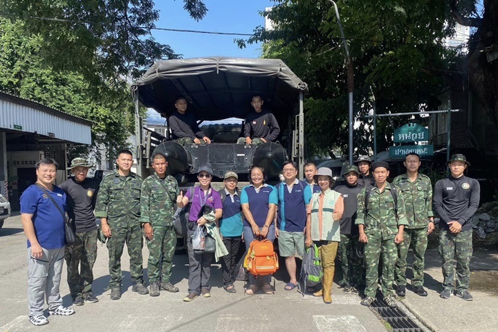 ช่วยเหลือผู้ประสบอุทกภัย 2567