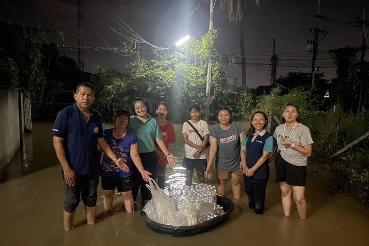 ช่วยเหลือผู้ประสบอุทกภัย 2567